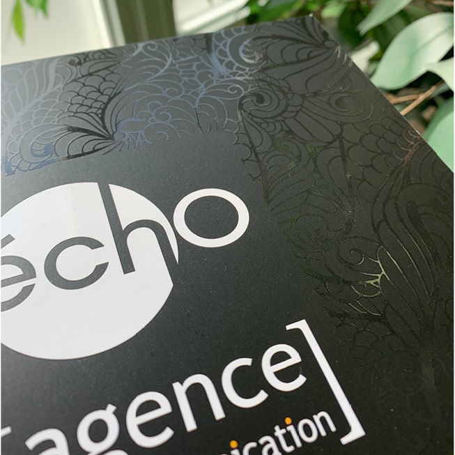 Impression brochure agence écho - Pépinères Chastel