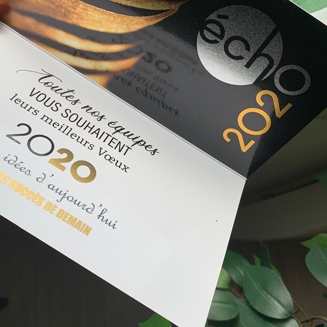 Impression agence écho - Initiative Anjou
