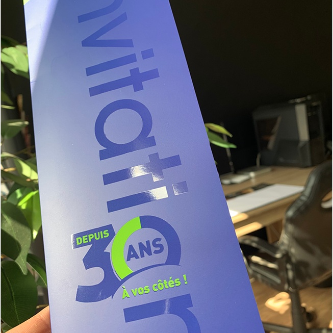 Impression agence écho - Initiative Anjou