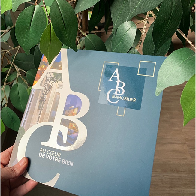 Impression brochure agence écho - Pépinères Chastel