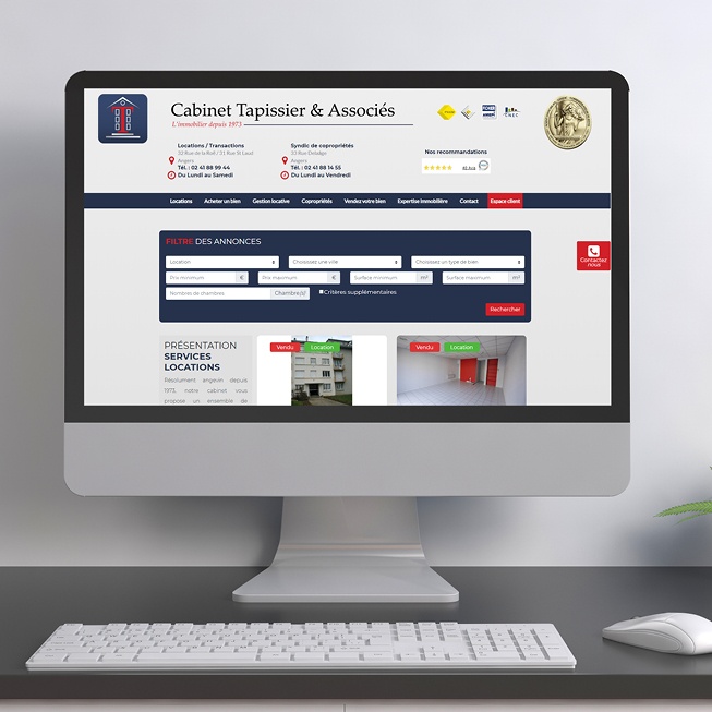 SITE INTERNET VITRINE ANGERS CHOLET TROYES3